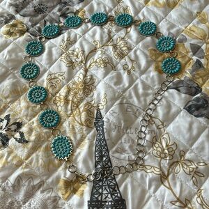 Turquoise western belt